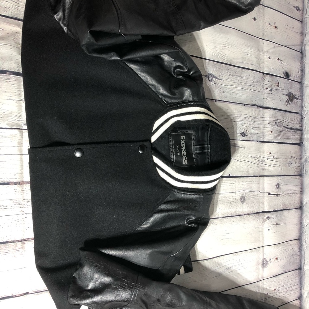 Men’s XL Express Varsity/ Letterman Jacket